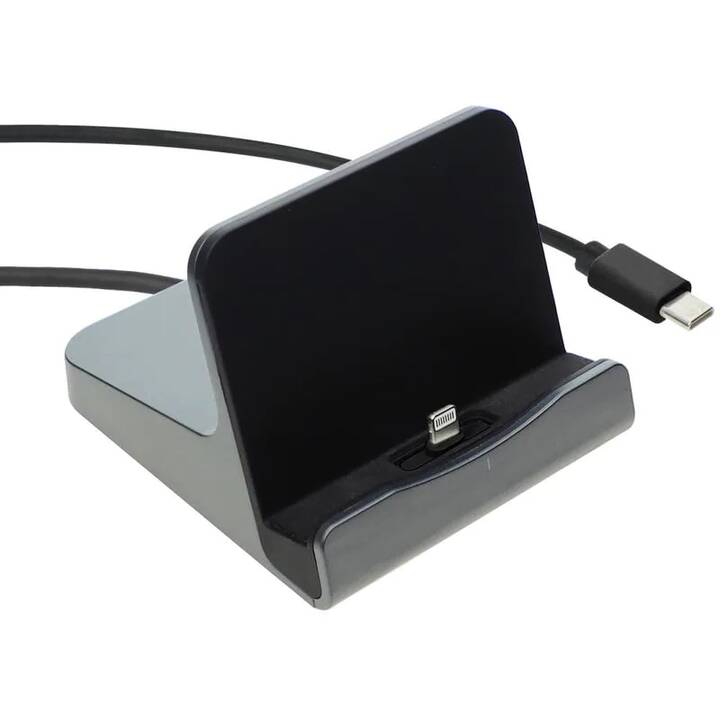 FTM Tablet Lightning Caricabatterie per tablet (Grigio)