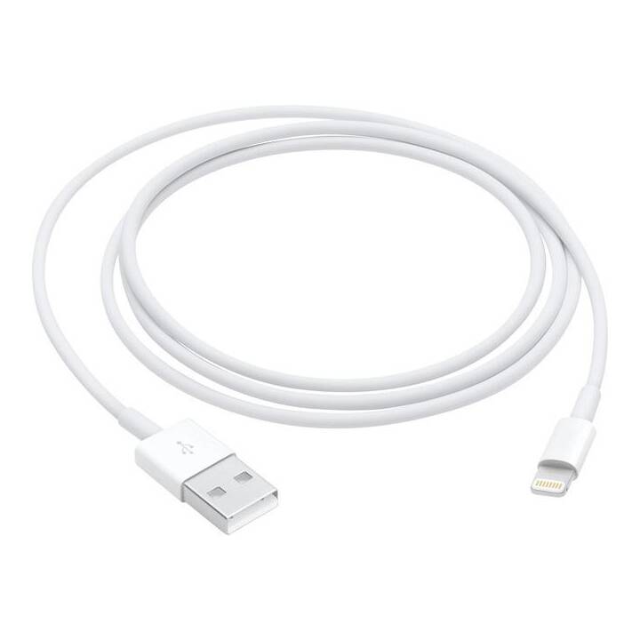 APPLE Kabel (USB 2.0 Typ-A, 1 m)