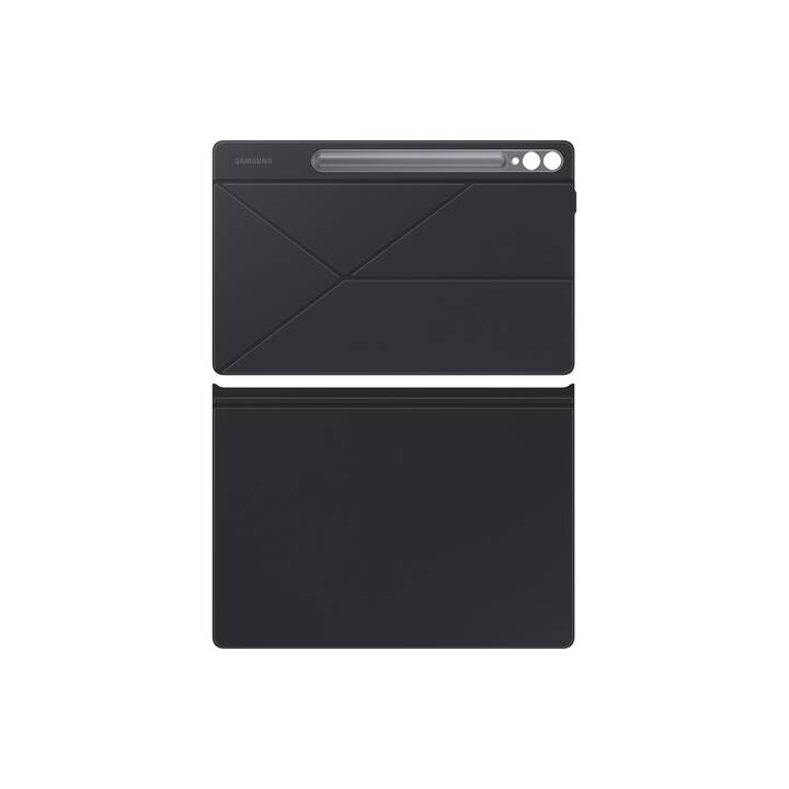 SAMSUNG Smart Book Schutzhülle (12.4", Galaxy Tab S9 FE+, Galaxy Tab S9+, Schwarz)