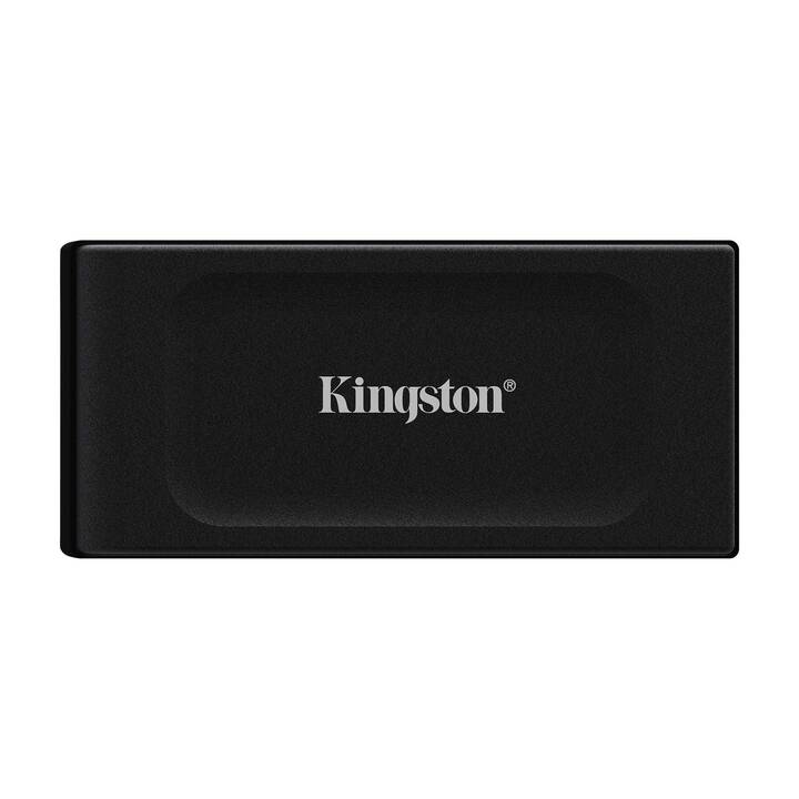 KINGSTON TECHNOLOGY XS1000 (USB Typ-C, 2000 GB, Schwarz)