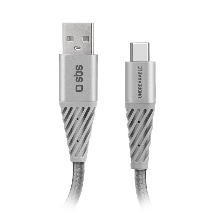 SBS Extreme Kabel (USB Typ-A, USB Typ-C, 1.5 m)