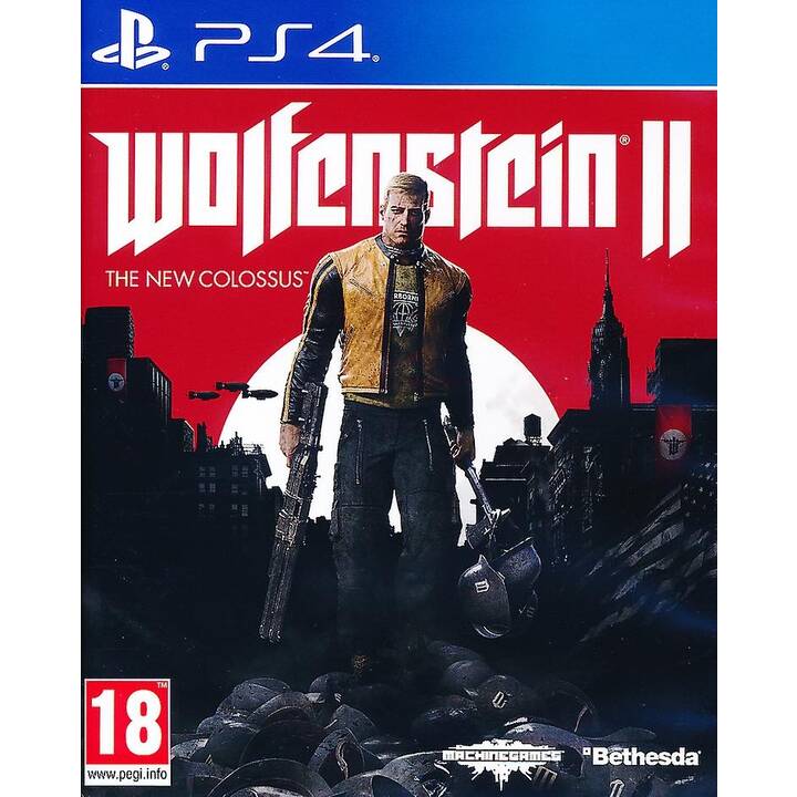 Wolfenstein 2 - The New Colossus (DE)