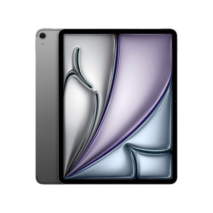 APPLE iPad Air 13 WiFi + Cellular 2024 (13", 512 GB, Space Grau)