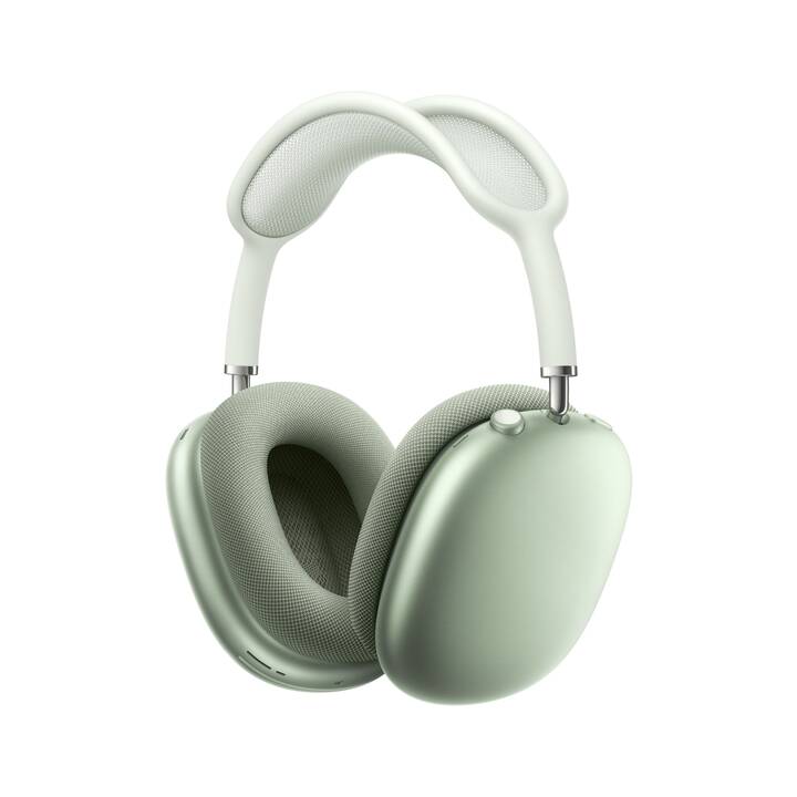 APPLE AirPods Max (Over-Ear, Bluetooth 5.0, Vert)