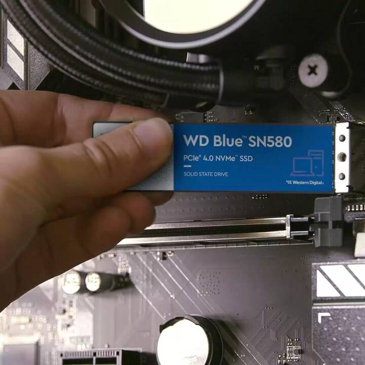 WESTERN DIGITAL Blue SN580 (PCI Express, 2000 GB)