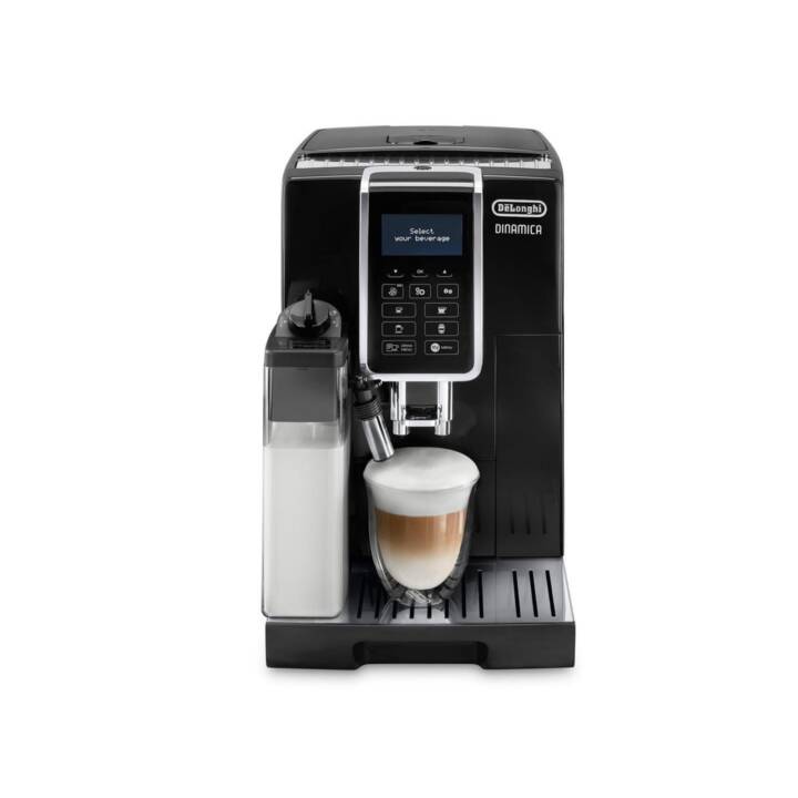 DELONGHI Dinamica ECAM 350.55.B (Nero, 1.8 l, Macchine caffè automatiche)