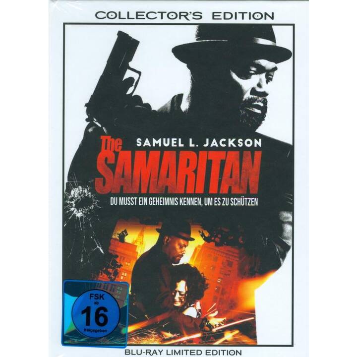 The Samaritan (Mediabook, DE, EN)