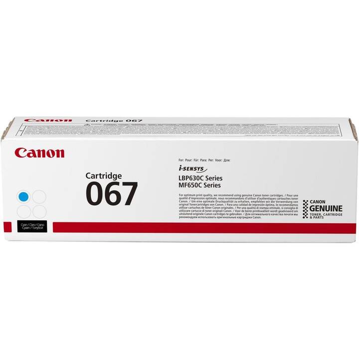 CANON CRG067C (Einzeltoner, Cyan)