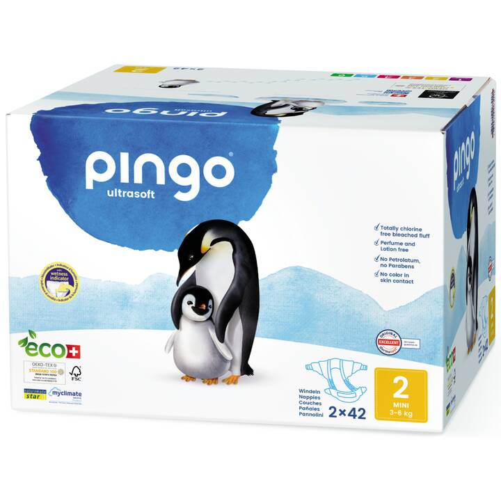 PINGO Eco 2 (Multipack, 84 pièce)