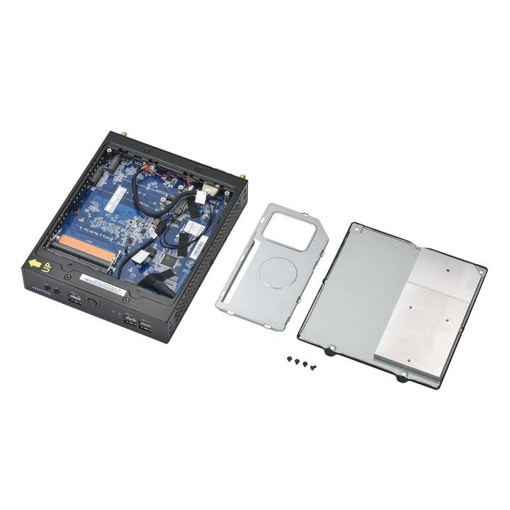 SHUTTLE COMPUTER GROUP XPC slim DS50U5 (Intel Core i5 1335U, Intel UHD Graphics)