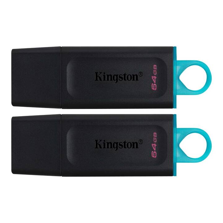 KINGSTON TECHNOLOGY DataTraveler Exodia (64 GB, USB 3.2 Typ-A)