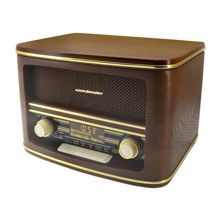 SOUNDMASTER NR961 Radios numériques (Brun)