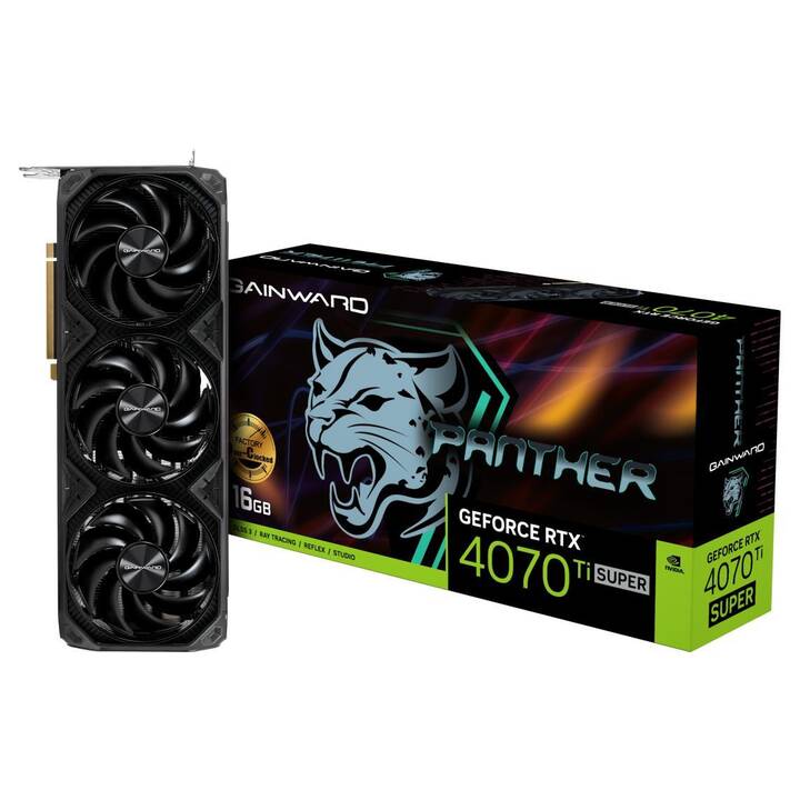 GAINWARD Panther OC Nvidia GeForce RTX 4070 Ti Super (16 GB)