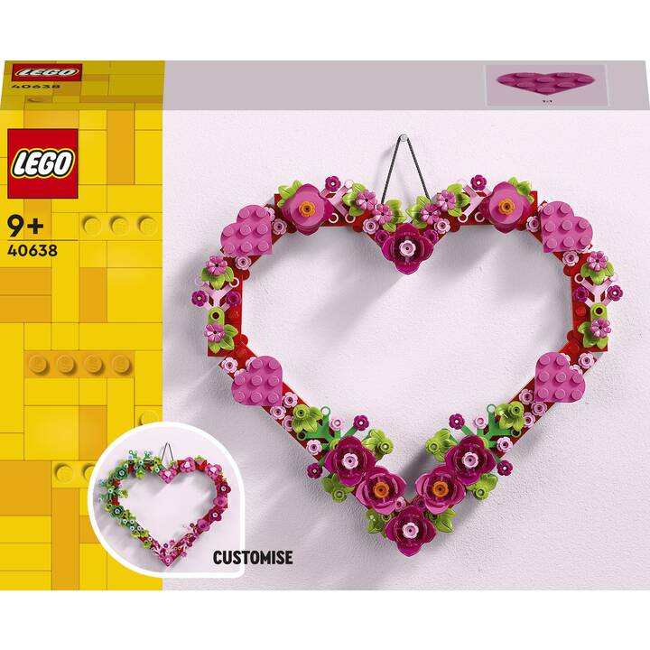 LEGO Icons Herz-Deko (40638)