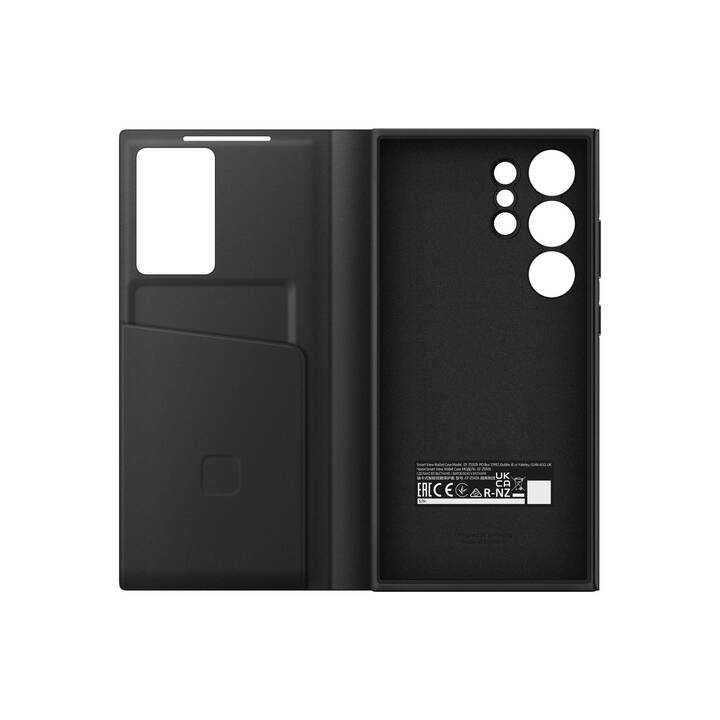 SAMSUNG Flipcover Smart View Wallet (Galaxy S24 Ultra, Schwarz)