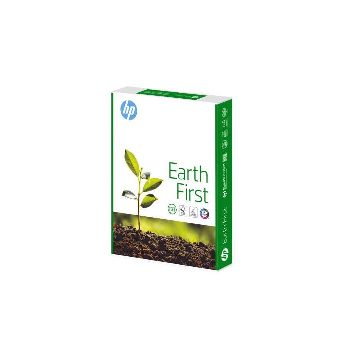 HP Earth First Carta per copia (500 foglio, A4, 80 g/m2)