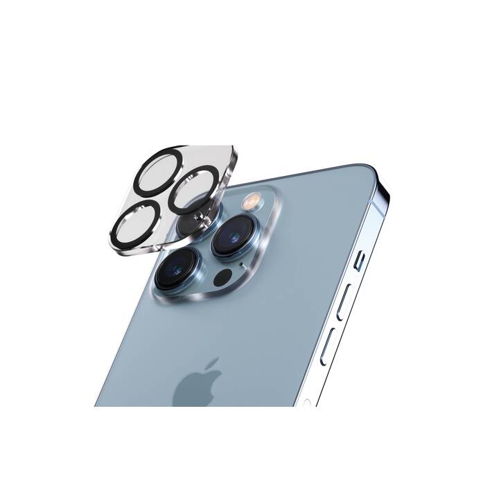 PANZERGLASS Vetro di protezione della telecamera Protector (iPhone 13 Pro Max, iPhone 13 Pro, 1 pezzo)
