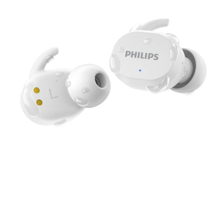 PHILIPS TAT3216WT/00 (Earbud, Bluetooth 5.0, Weiss)