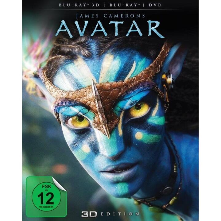 Avatar 3D (DE, EN, FR)