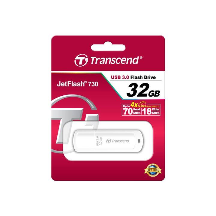 TRANSCEND JetFlash elite (32 GB, USB 3.0 Typ-A)