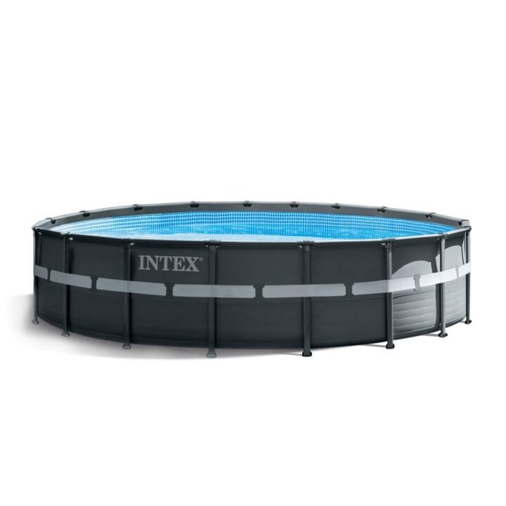 INTEX Piscina fuori terra con struttura tubolare in acciaio Ultra XTR (549 cm x 132 cm)
