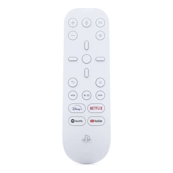 SONY Media Télécommande (PlayStation 5, Blanc)