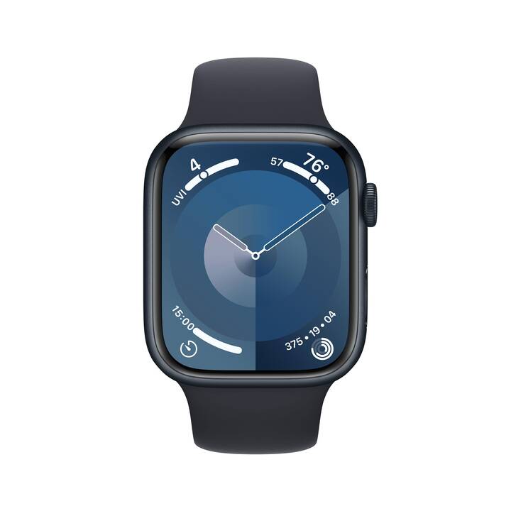 APPLE Watch Series 9 GPS (45 mm, Aluminium, M)