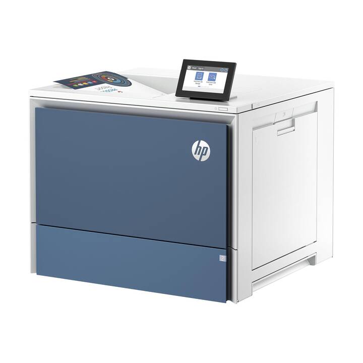 HP X55745dn (Laserdrucker, Farbe, USB)