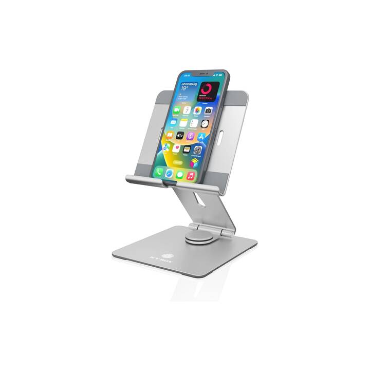 ICY BOX IB-TH200-R Supporto tablet (Argento)
