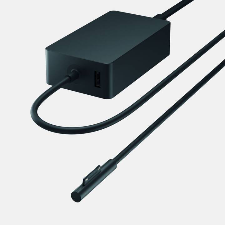 MICROSOFT Surface Power Supply 127 W Tablet-Ladegerät (Schwarz)