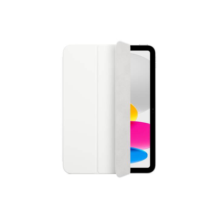 APPLE Smart Folio Custodia (10.9", iPad (10. Gen. 2022), Bianco)