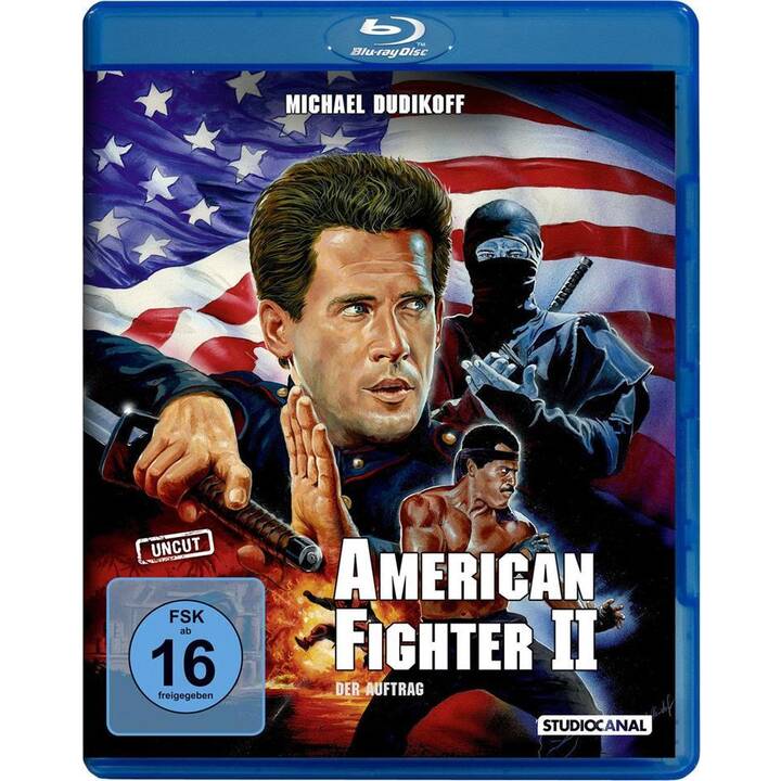 American Fighter 2 - Der Auftrag (DE, EN)