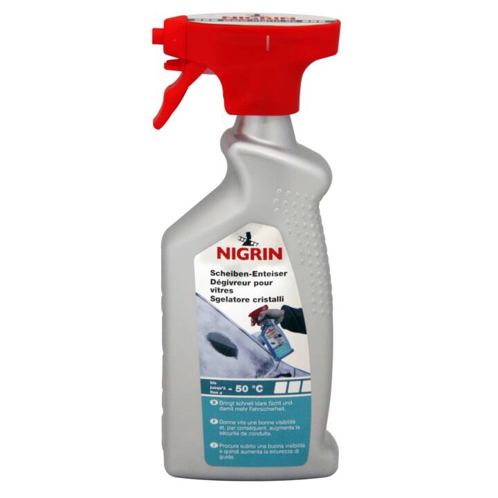 NIGRIN Detergente vetri anticongelante (500 ml)