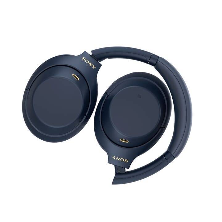 SONY WH1000XM4 (Over-Ear, ANC, Bluetooth 5.0, Bleu)