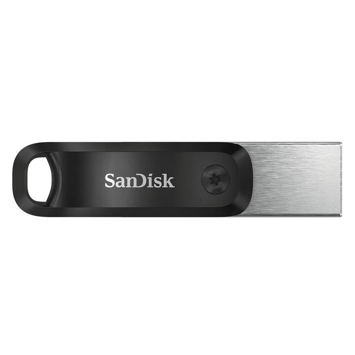 SANDISK iXpand (64 GB, USB 3.1 Typ-A, Lightning)