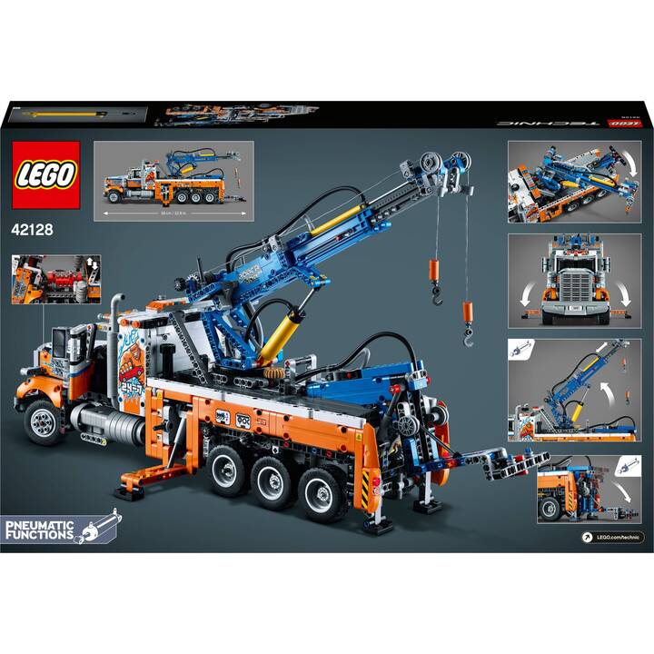 LEGO Technic Le camion de remorquage lourd (42128)