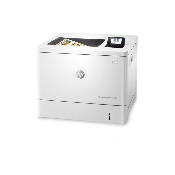 HP M554dn (Laserdrucker, Farbe, USB)