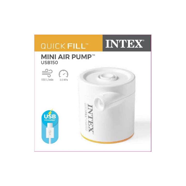 INTEX Pompa elettrico Quick-Fill