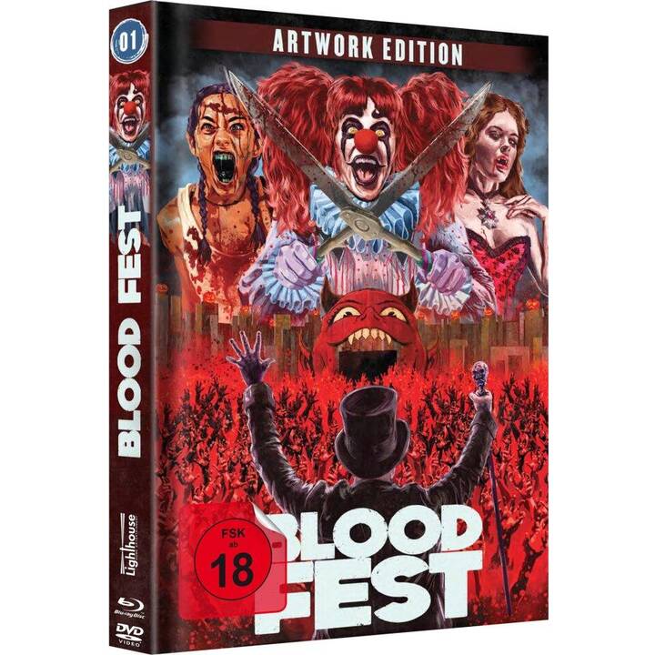 Blood Fest (4k, Mediabook, DE, EN)