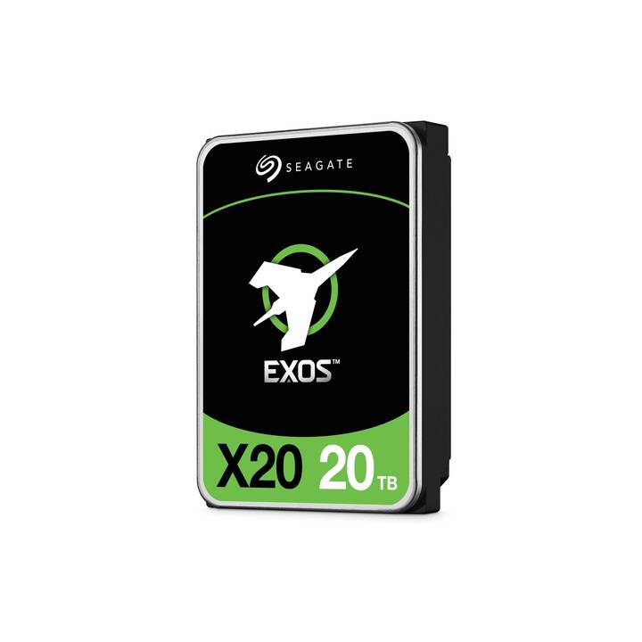 SEAGATE Exos X20 (SATA-III, 20000 GB)