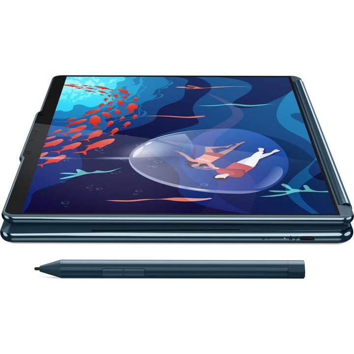 LENOVO Yoga Book 9 (13.3", Intel Core i7, 16 Go RAM, 1000 Go SSD)