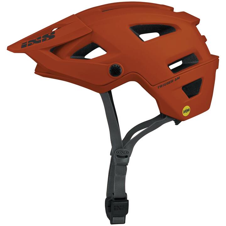 IXS Casco mountain bike Trigger AM MIPS (L, M, Arancione)