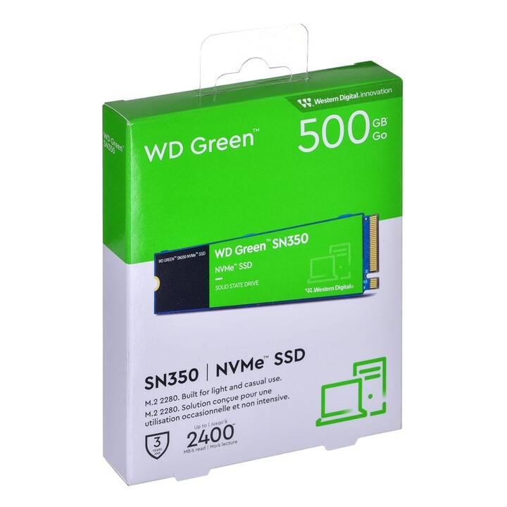 WESTERN DIGITAL Green SN350 (PCI Express, 500 GB)
