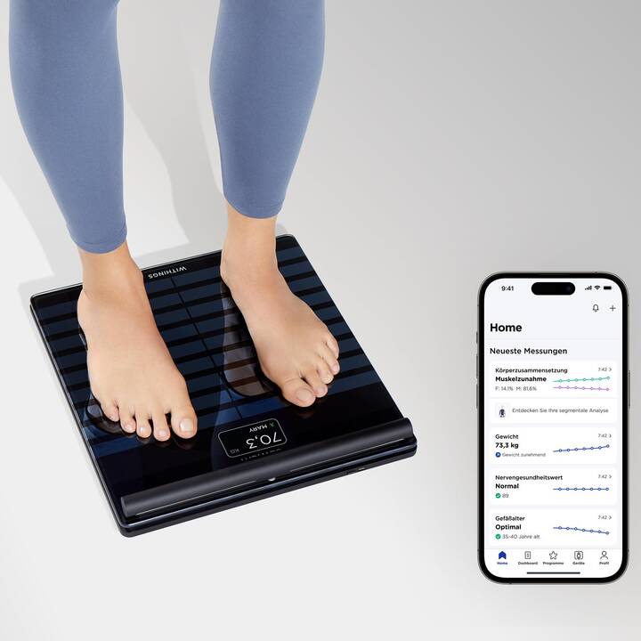 WITHINGS Pesapersone  Body Scan
