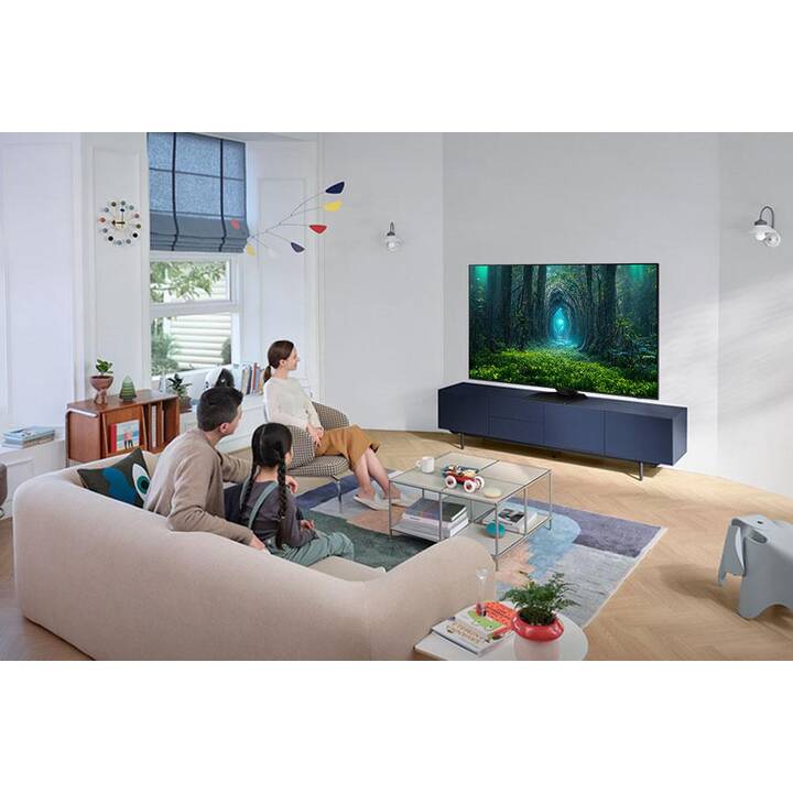 SAMSUNG QE85QN85C Smart TV (85", Neo QLED, Ultra HD - 4K)