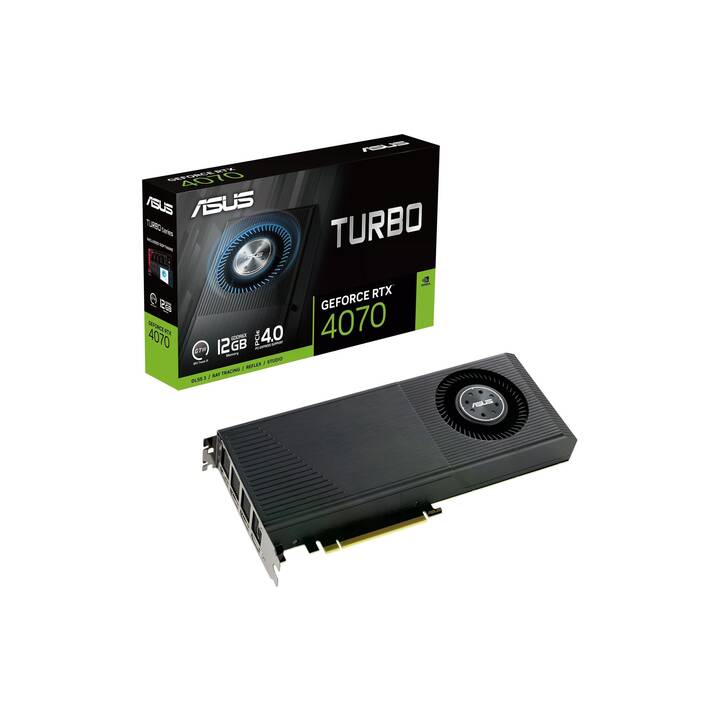 ASUS Turbo 90YV0JR0-M0NA00 Nvidia GeForce RTX 4070 (12 GB)