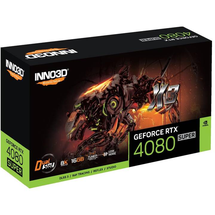 INNO3D Nvidia GeForce  RTX 4080 SUPER (16 Go)