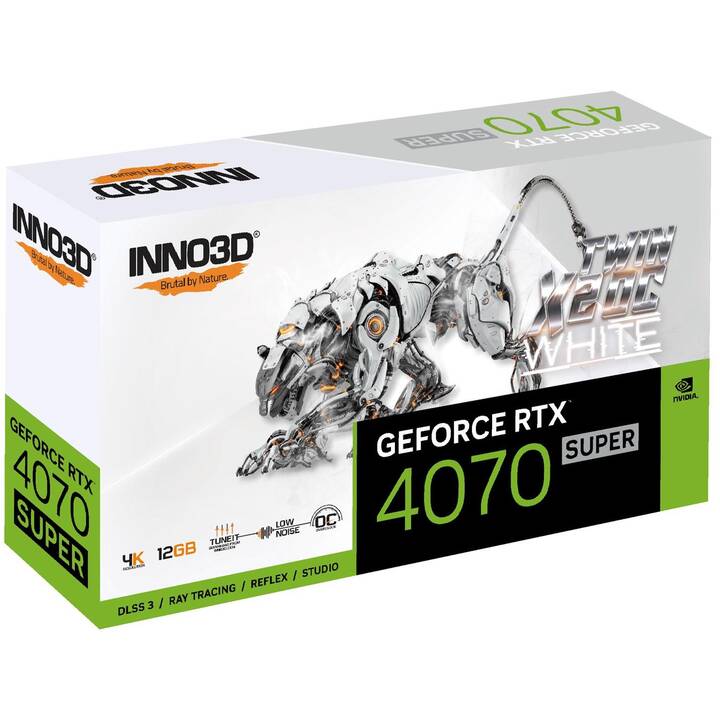 INNO3D Twin X2 OC Nvidia GeForce RTX 4070 SUPER (12 Go)