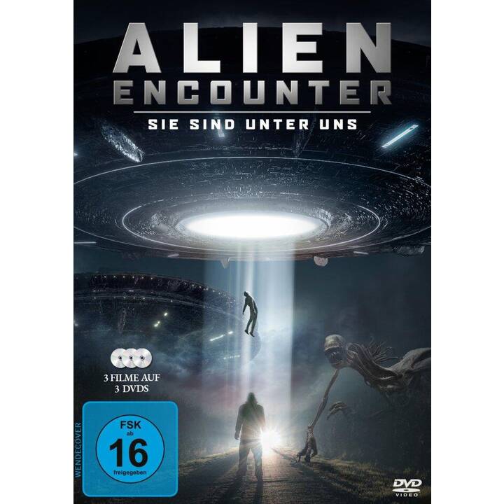 Alien Encounter - Sie sind unter uns (DE, EN)