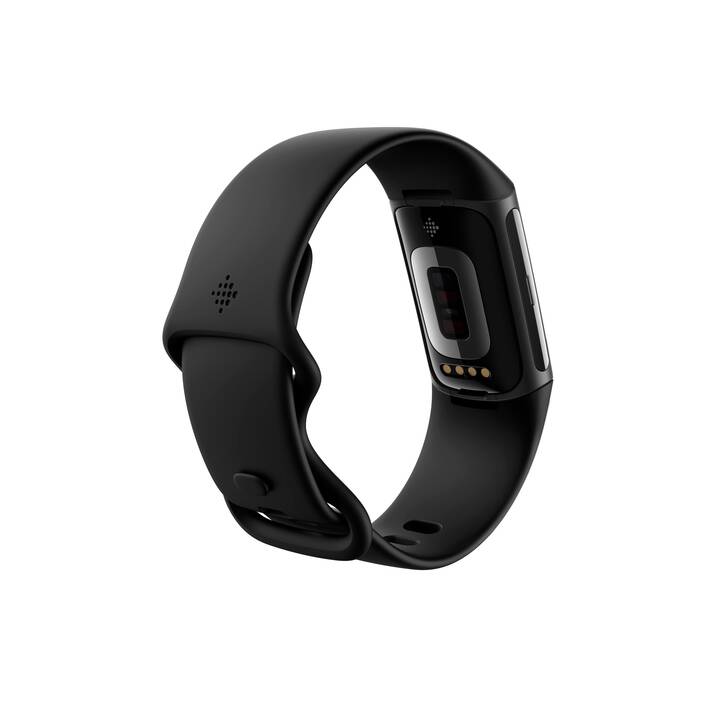 FITBIT Charge 6 (L, S, ossidiana/nero)